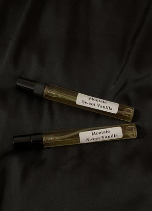 ‼️розпродаж‼️ 20 мл оригінал розпив  montale sweet vanilla