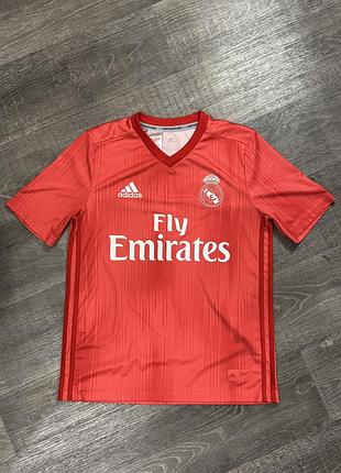 Футболка adidas real madrid parley 2018/19 13-14 років 164 см оригінал