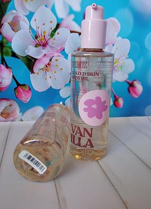 Олійка для тіла victoria`s secret pink vanilla