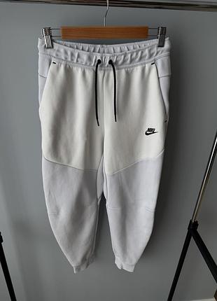 Спортивні штани nike tech fleece з нових колекцій двохкольорові