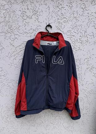 Спортивний костюм fila оригінал вінтажний нейлоновий кофта штани філа куртка ретро
