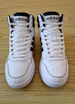 Кроссовки мужские adidas hoops 3.0 mid 43 размер (стелька 27.5см) original