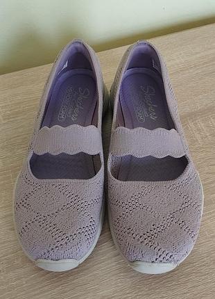 Женские слипоны  skechers seager air-cooled memory foam ( 25 см) 4