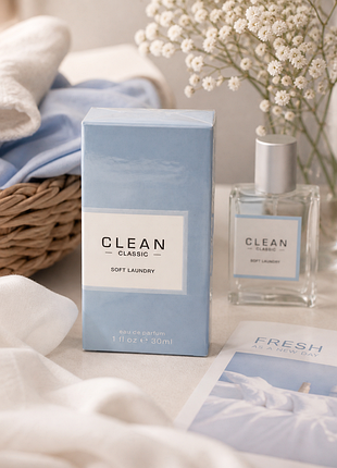 Парфюмированная вода clean classic fresh laundry. сша/ оригинал