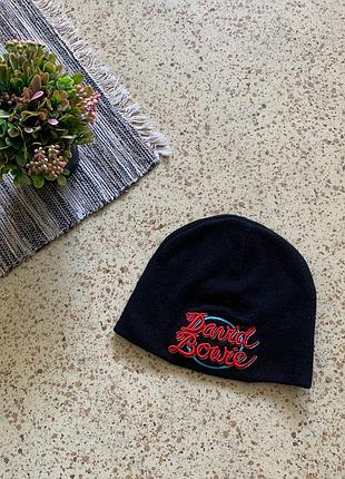 Dawid bowie music hat vintage streetwear чоловіча шапка музиканта девід бові