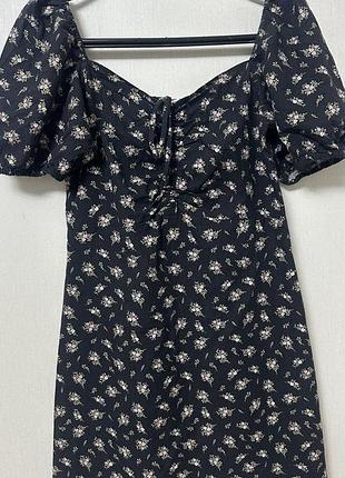 H&m льняное платье