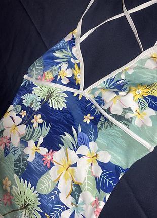 Суцільний купальник accessorize квітковий принт, eur42