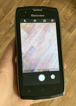! броньований ! nfc ! смартфон blackview bv7000 grey ! 2