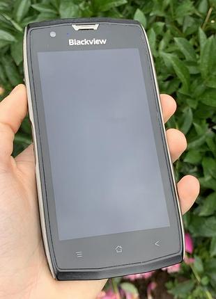 ! броньований ! nfc ! смартфон blackview bv7000 grey ! 4