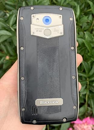 ! броньований ! nfc ! смартфон blackview bv7000 grey ! 5