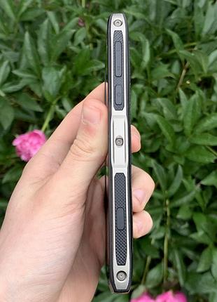 ! броньований ! nfc ! смартфон blackview bv7000 grey ! 7