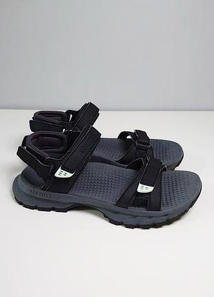 Сандалії, босоніжки merrell cedrus convert 3 j036238 grey/black 35 р. оригінал