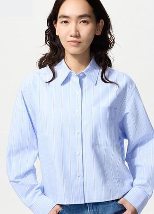 Сорочка oxford uniqlo (479975)