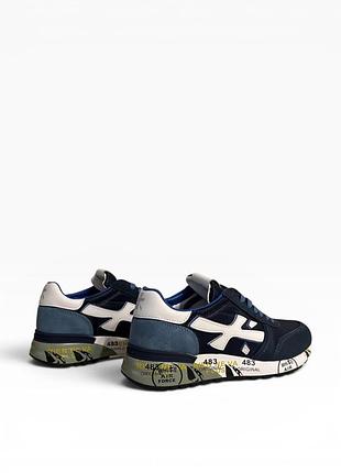 Premiata mick black blue white 7