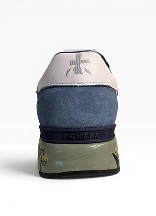 Premiata mick black blue white 6