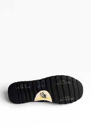 Premiata mick black blue white 8