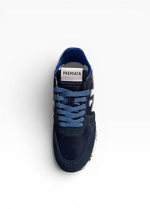 Premiata mick black blue white 5