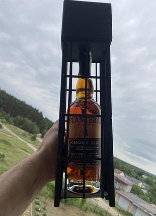Ром planteray original dark 40% 0.7 л в сейфі.