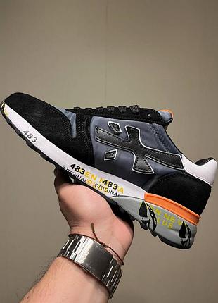 Premiata mick black orange 4