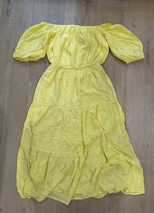Сукня musthave жовта міді