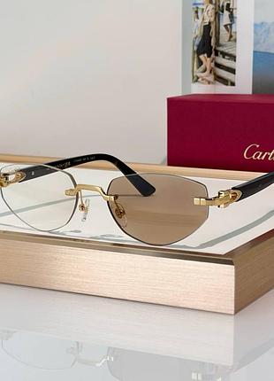 Новая коллекция cartier очки