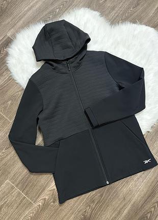 Жіноче зіп-худі reebok