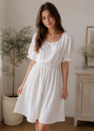 Сукня, плаття shein прошва, 100% котон, р. m-l