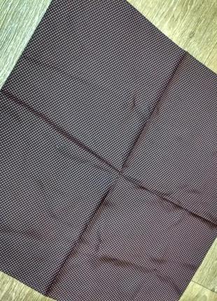 Небольшой шелковый платок на  сумку