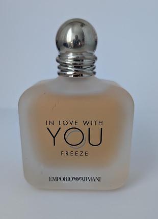 Giorgio armani you freeze парфумована вода.