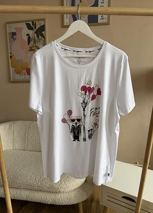 Футболка жіноча karl lagerfeld