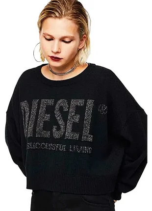 Diesel кофта свитер с содержанием шерсти,р. s/m