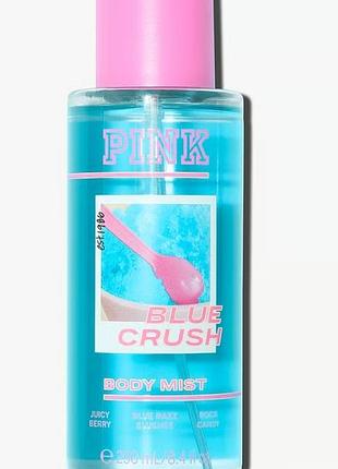 Парфюмированный мист для тела victoria’s secret pink blue crush 250 мл