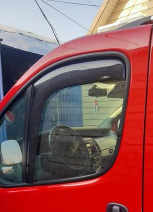 Дефлектори вікон (вітровики) opel vivaro 2001-2014 (hic) (вставні)