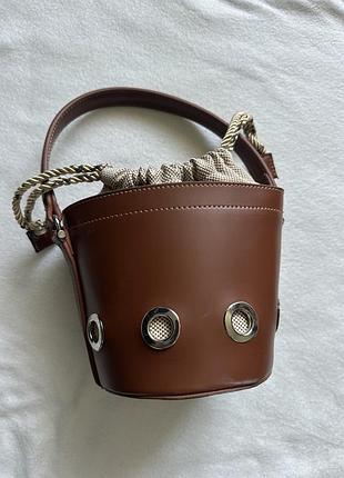 Італійська сумка carpisa bucket bag, стан дуже хороший