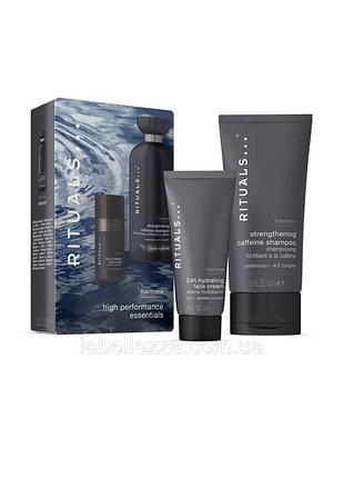 Чоловічий подарунковий набір міні рітуалс rituals homme