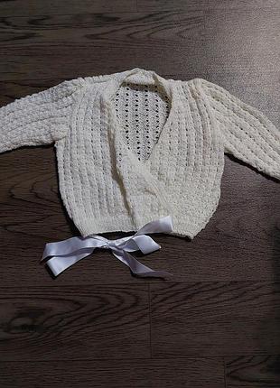 Мини кардиган для девочки