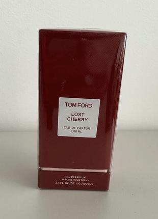 Tom ford lost cherry парфюмерная вода оригинал