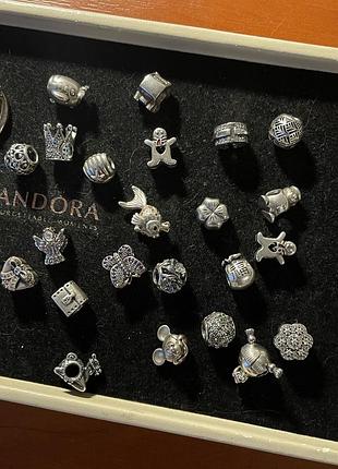 Шарм pandora серця сердечка