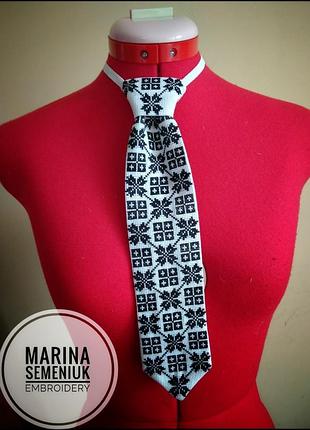 Краватка, галстук вишиванка marina semeniuk atelier
