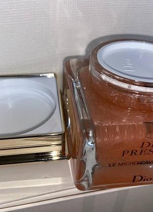 Dior prestige le micro-caviar de rose живильний антивіковий крем