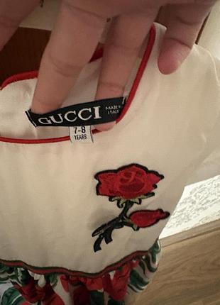 Плаття gucci  7-8 років 2