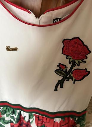 Плаття gucci  7-8 років 3