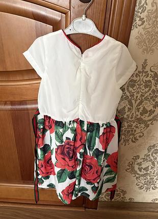 Плаття gucci  7-8 років 4