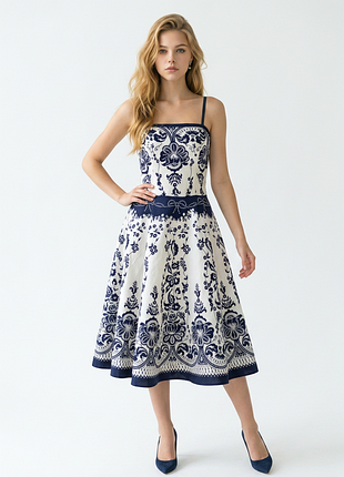 Невероятно красивый сарафан vila clothes