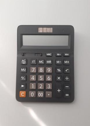 Casio gx-12b-w-ec, 12 разрядный, нерабочий, калькулятор