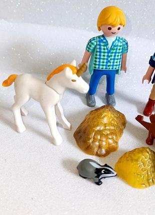 Фигуроки playmobil, конструктор 3