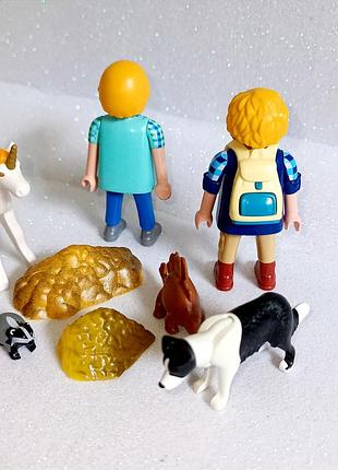 Фигуроки playmobil, конструктор 4