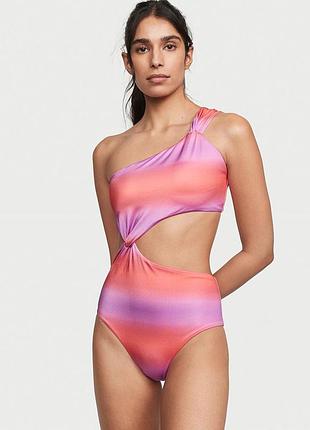 Купальник слитный женский victoria's secret (498567325481) m розовый