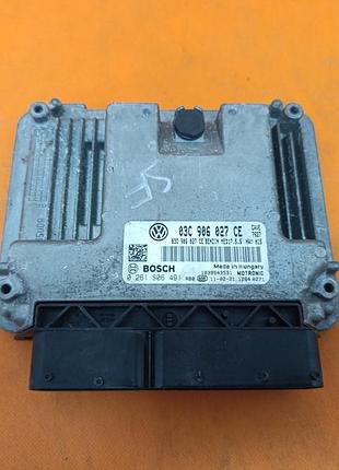 Skoda seat volkswagen 1.4 tsi блок управління двигуном 03c906027ce