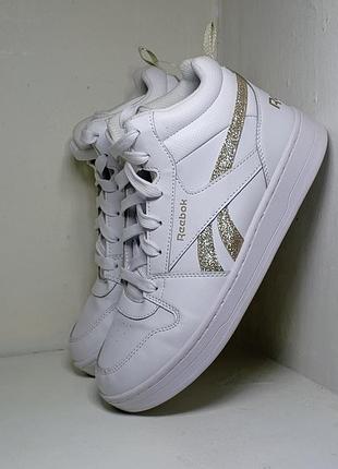 Оригінальні високі кросівки reebok royal prime mid 2.0